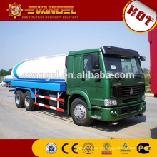 Sinotruck Howo 6x4 25000 litros tanque de agua camión precio